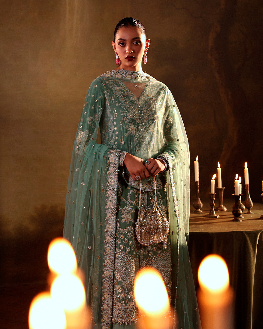 Lexine – authentic Pakistani dress from the Zaeva Wedding Formals collection for women in the UK