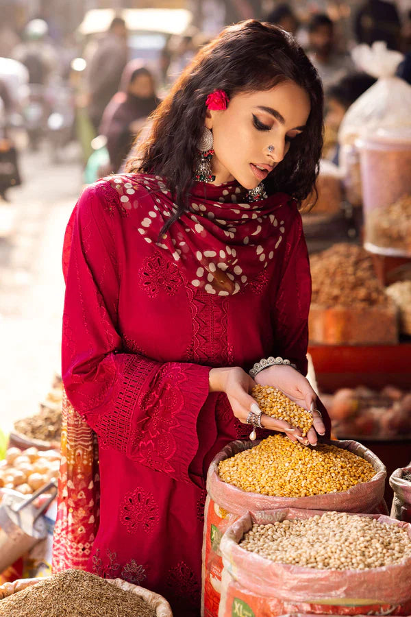 Nureh | Bazaar Lawn | NS-124 - Ladies Clothes - Maria Faisal