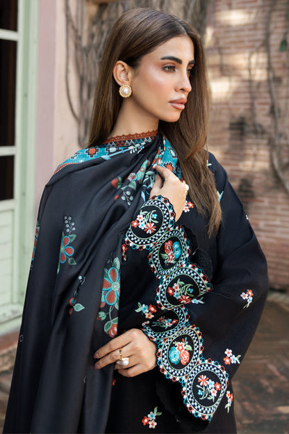 Farasha | Eminence Khaddar 25 | Midaura - Casual Dress - available at Maria Faisal in UK and USA.
