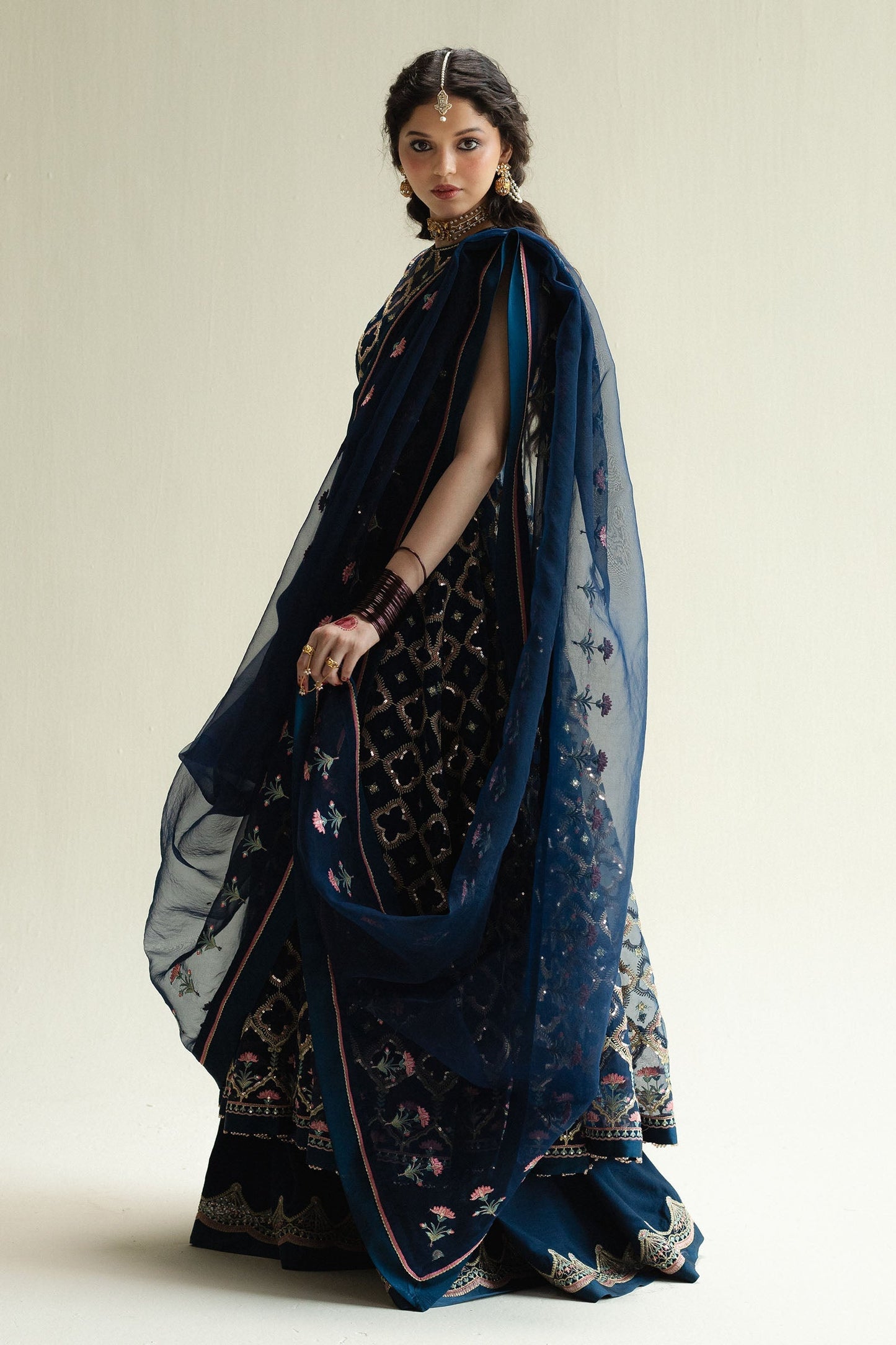 Zara Shahjahan | Wedding Formals 25 | Nazaara - Wedding Dress - available at Maria Faisal in UK and USA.