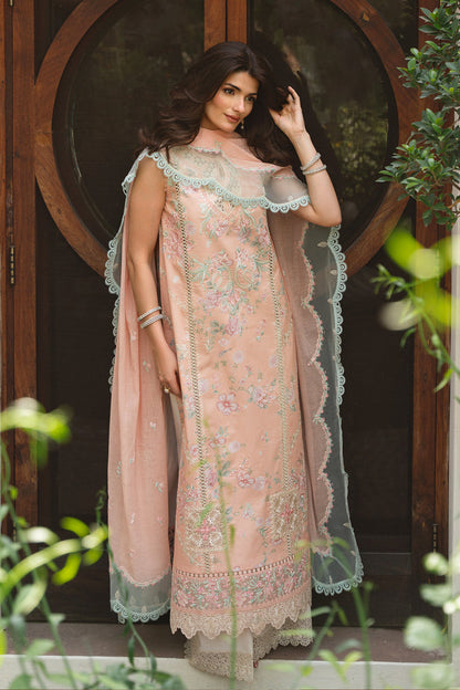 Ayzel | Whisper 26 | DEW - Luxury Dress - available at Maria Faisal in UK and USA.