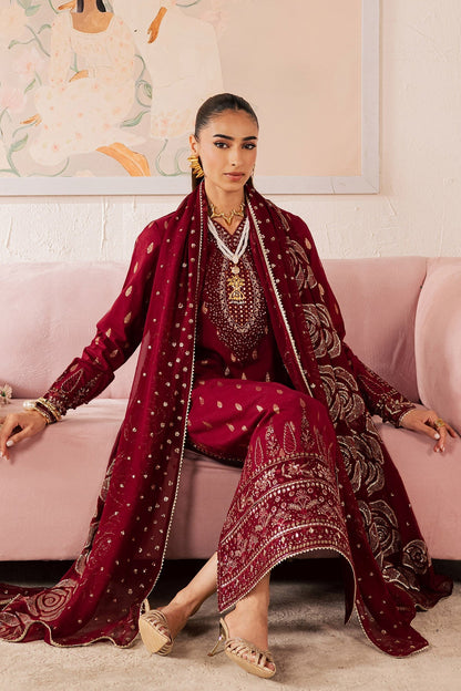 Nureh | Shades of Summer | NP-754 - Luxury Dress - available at Maria Faisal in UK and USA.
