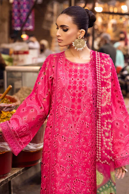 Nureh | Bazaar Lawn | NS-128 - Ladies Clothes - Maria Faisal