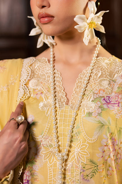 Nureh | Maya Lawn | NS-168 - Luxury Dress - available at Maria Faisal in UK and USA.