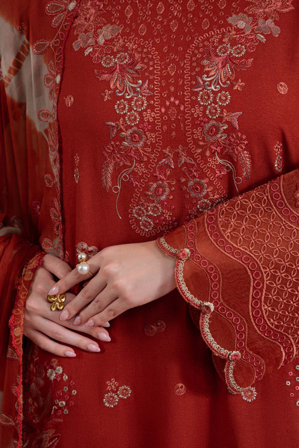 Nureh | Karandi 25 | NE-171 - Ladies Clothes - Maria Faisal