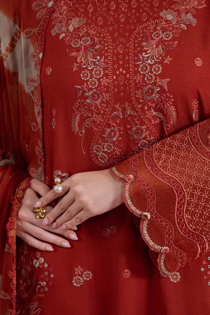 Nureh | Karandi 25 | NE-171 - Ladies Clothes - Maria Faisal