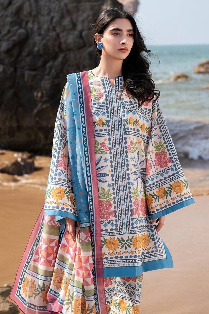 Jazmin | Summer Lawn 25 | USE-9160 by Maria Faisal - Registered Vendor of : Jazmin - type : Ladies Clothes - 100% original wedding dresses