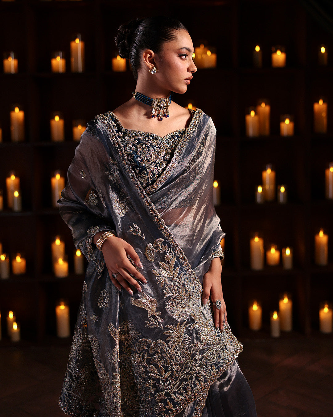 Lenita – authentic Pakistani dress from the Zaeva Wedding Formals collection for women in the UK