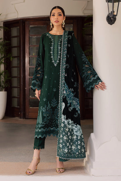 NE-199 – authentic Pakistani dress from the Exclusive Leather Peach collection for women in the UK