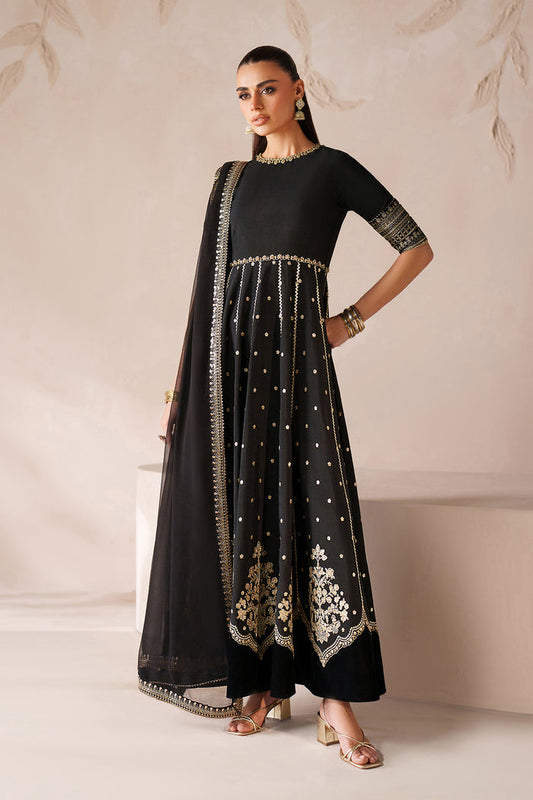 Baroque  | Luxury Pret 26 | PR-1202 - Luxury Dress - available at Maria Faisal in UK and USA.