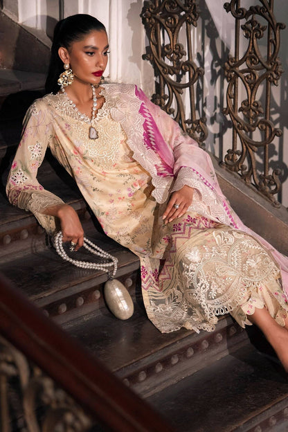 Nureh | Glam Girl Lawn | GL-14 by Maria Faisal - Registered Vendor of : Nureh - type : Ladies Clothes - 100% original wedding dresses