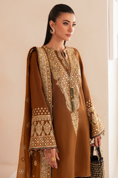Jazmin | Formals Collection | Raw Silk UR-7037 - Ladies Clothes - Maria Faisal
