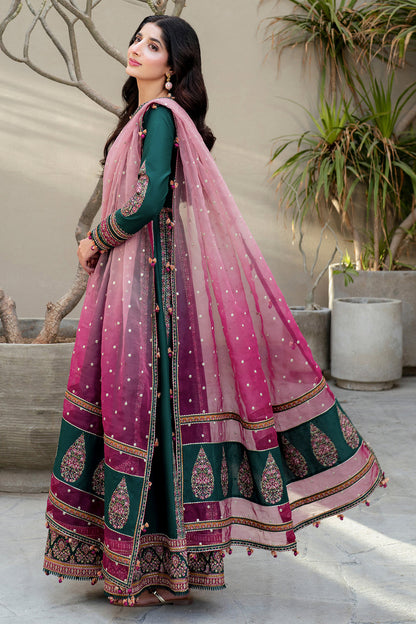 Jazmin | Shahkaar Luxury Eid Lawn SS26 | SL25-D1 - Luxury Dress - available at Maria Faisal in UK and USA.