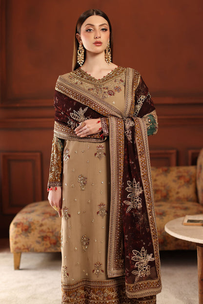 Nureh | Alfaaz Formals | NL-91 - Formal Dress - available at Maria Faisal in UK and USA.