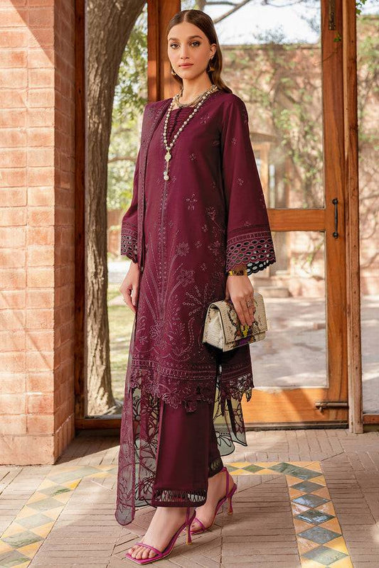 Farasha | Summer Weaves Embroidered Lawn | Zella by Maria Faisal - Registered Vendor of : Farasha - type : Ladies Clothes - 100% original wedding dresses