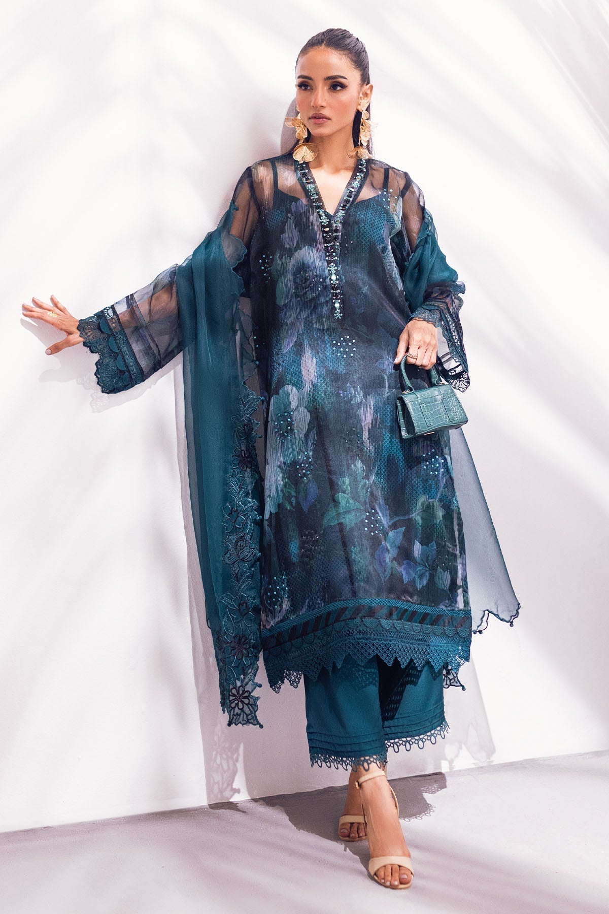 Nureh | Ballerina Formals | COCO LOVE - Wedding Dress - Maria Faisal