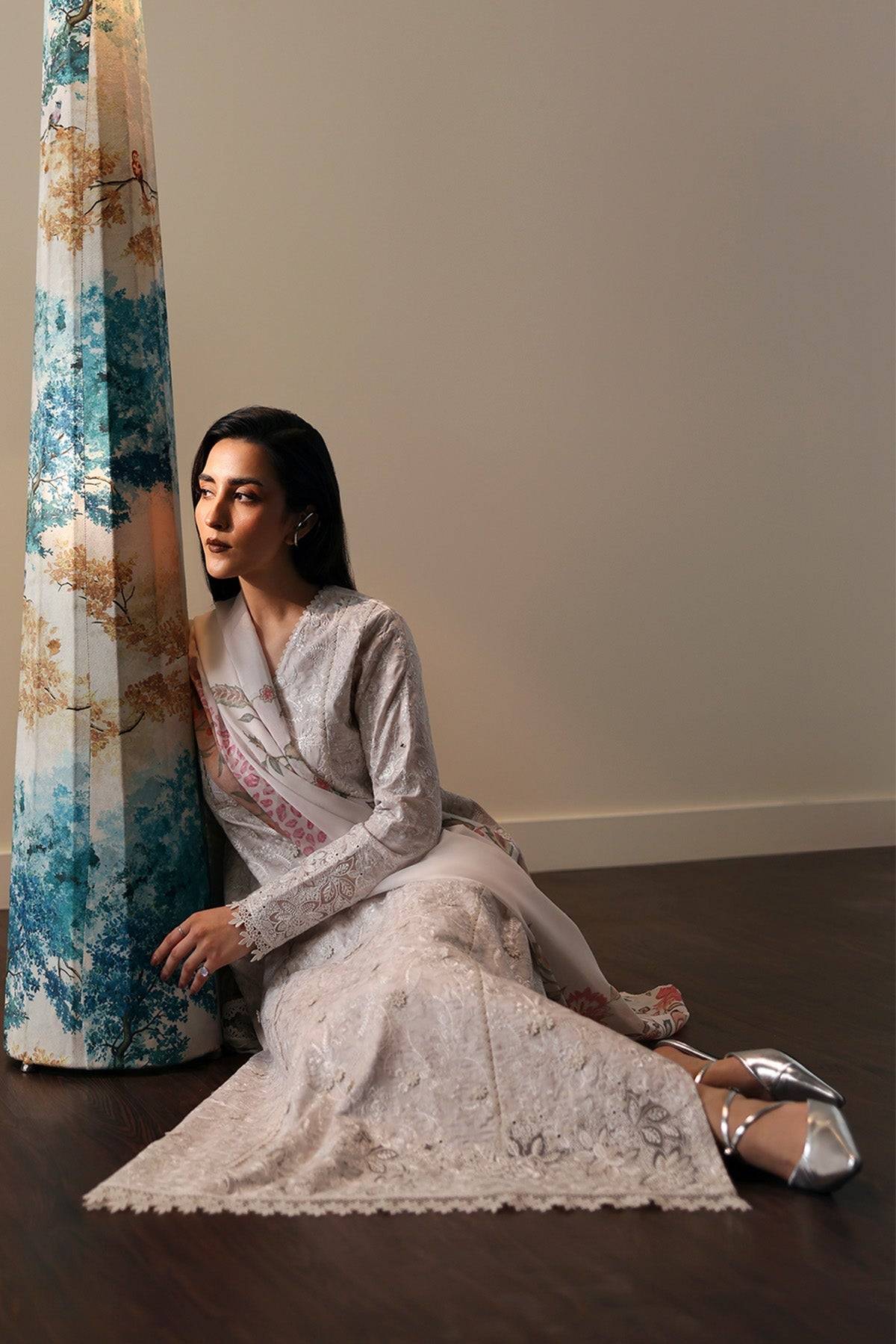 Afrozeh | Rhythm RTW | Leyla by Maria Faisal - Registered Vendor of : Afrozeh - type : Ladies Clothes - 100% original wedding dresses