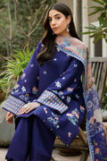 Farasha | Summer Weaves Embroidered Lawn | Indigo Glow by Maria Faisal - Registered Vendor of : Farasha - type : Ladies Clothes - 100% original wedding dresses