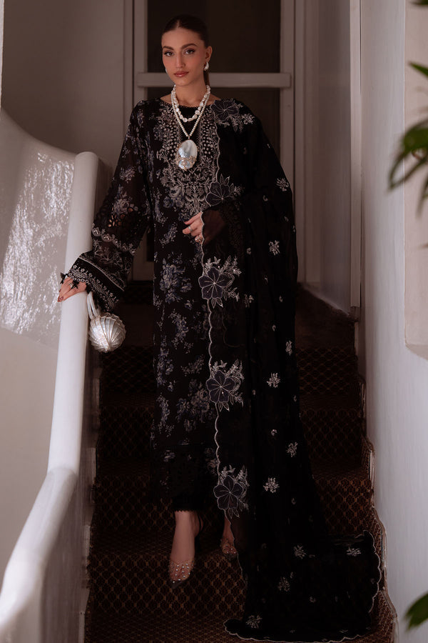 Nureh | Swiss Lawn | NS-164 - Luxury Dress - available at Maria Faisal in UK and USA.