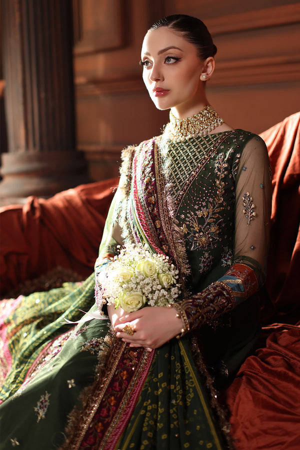 Nureh | Alfaaz Formals | NL-89 - Formal Dress - available at Maria Faisal in UK and USA.