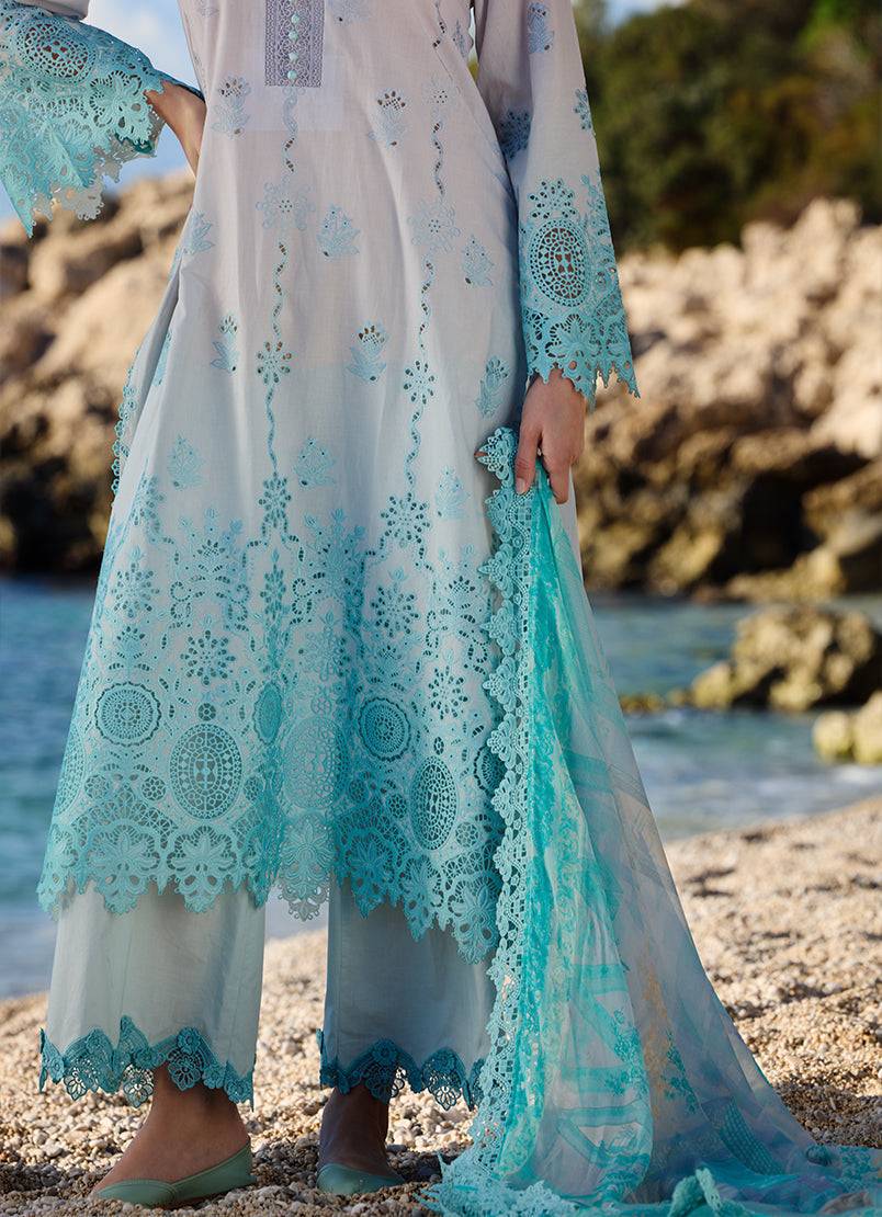 Image | Lawnkari 25 | Rim by Maria Faisal - Registered Vendor of : Image - type : Ladies Clothes - 100% original wedding dresses