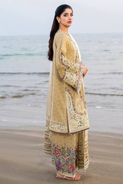 Jazmin | Shahkaar Luxury Lawn 25 | SL25-D4 by Maria Faisal - Registered Vendor of : Jazmin - type : Ladies Clothes - 100% original wedding dresses