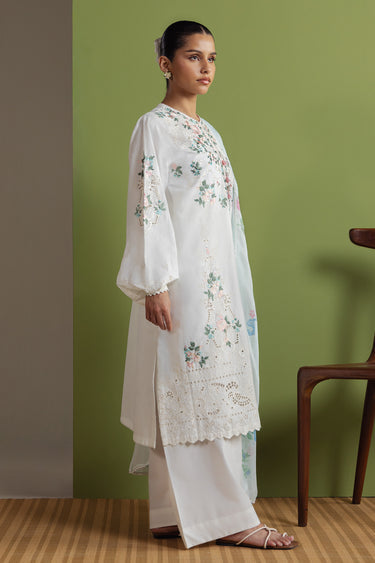 Zara Shahjahan | Coco Prints 26 | Rehaya - Casual Dress - available at Maria Faisal in UK and USA.