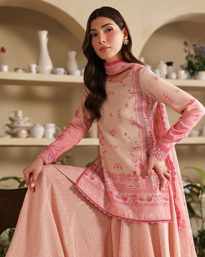 Faiza Saqlain | Serina Luxe | Amelia - Formal Dress - available at Maria Faisal in UK and USA.