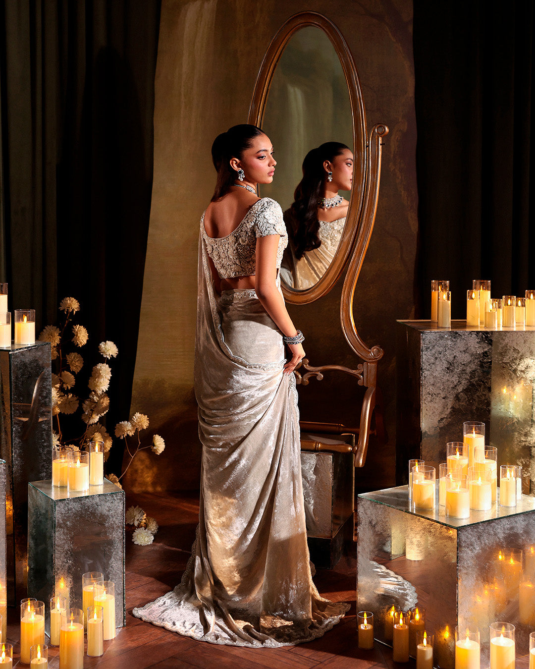 Faiza Saqlain | Zaeva Wedding Formals | Zahavah - Wedding Dress - available at Maria Faisal in UK and USA.