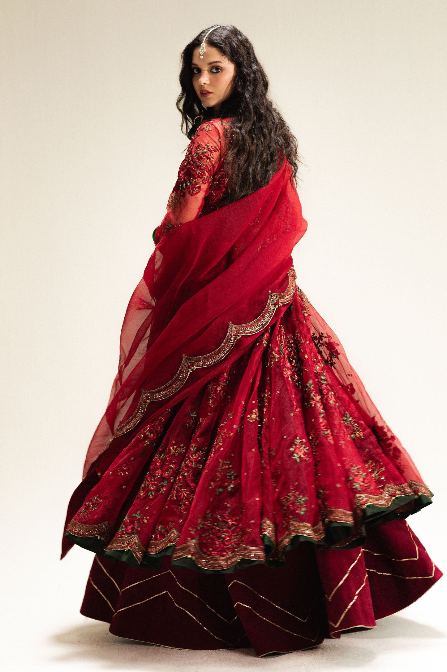 Zara Shahjahan | Wedding Formals 25 | Suroor - Wedding Dress - available at Maria Faisal in UK and USA.