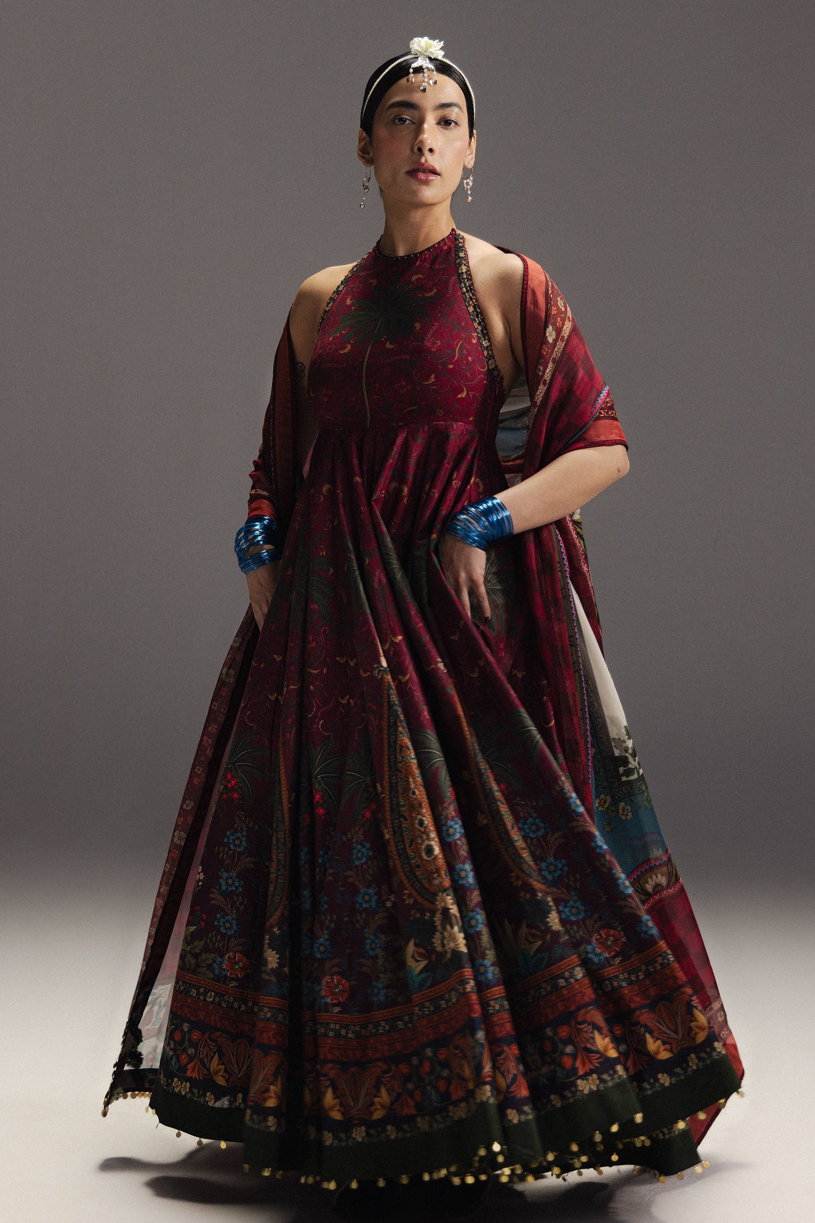 ZaraShahJahan | Zal26 | Firdaus-D6 - Festive Dress - available at Maria Faisal in UK and USA