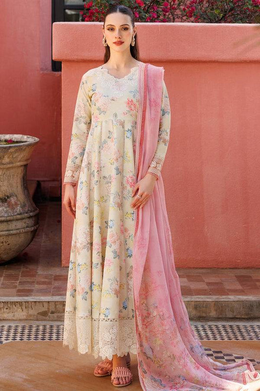 Farasha | Printed Essentials | Meadow Blush by Maria Faisal - Registered Vendor of : Farasha - type : Ladies Clothes - 100% original wedding dresses