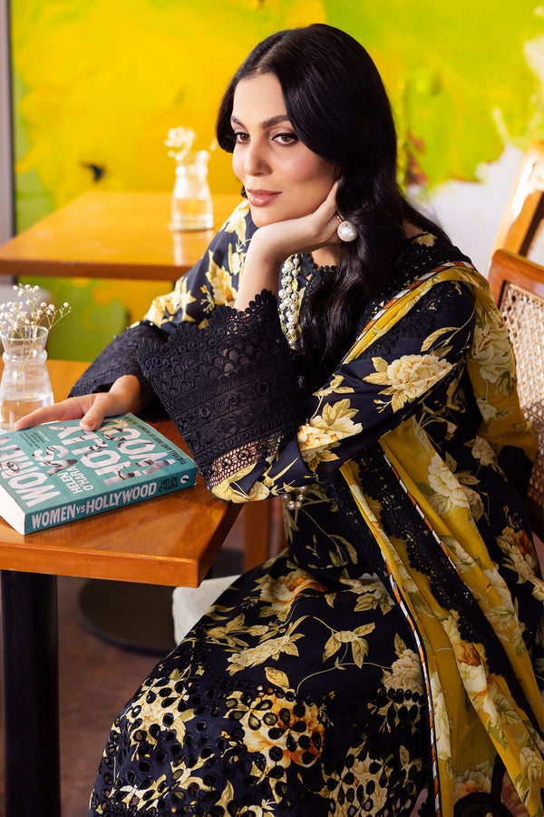 Nureh | Glam Girl Lawn | GL-12 - Waniyas