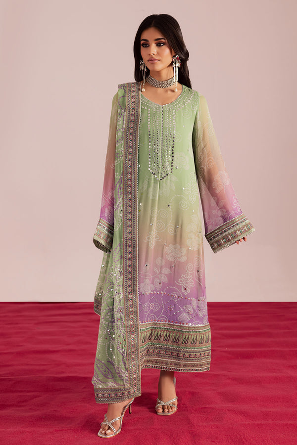 Nureh | Jugni Festive | NP-699 - Formal Dress - available at Maria Faisal in UK and USA.