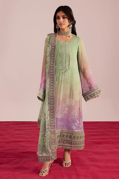 Nureh | Jugni Festive | NP-699 - Formal Dress - available at Maria Faisal in UK and USA.