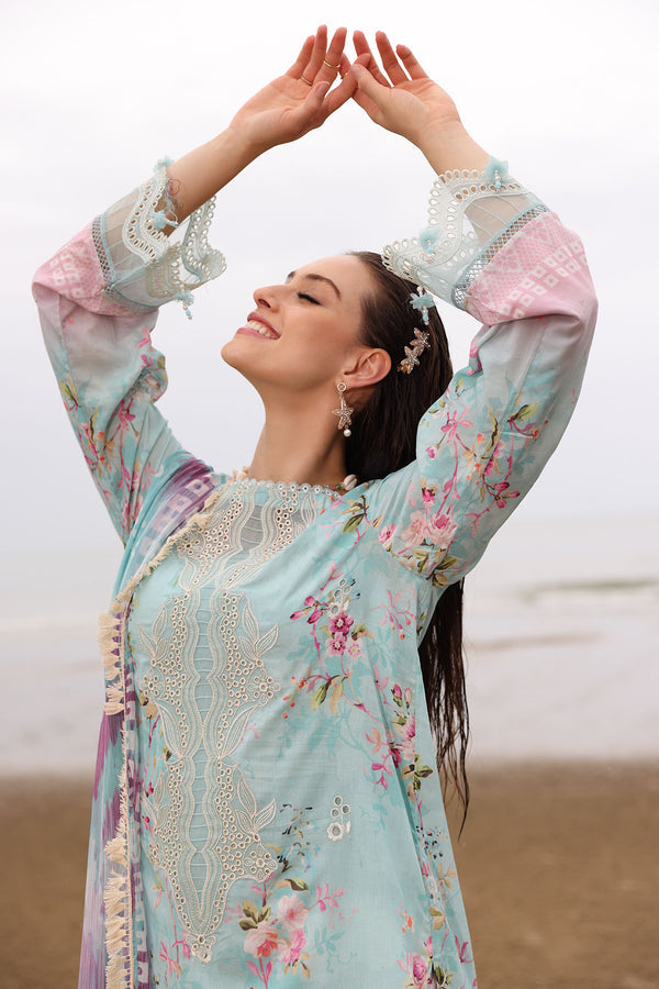 Nureh | Gardenia 25 | NSG-173 - Ladies Clothes - Maria Faisal