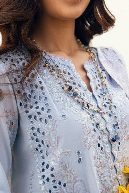 Nureh | Khuwab Luxury Lawn | NE-150 by Maria Faisal - Registered Vendor of : Nureh - type : Ladies Clothes - 100% original wedding dresses