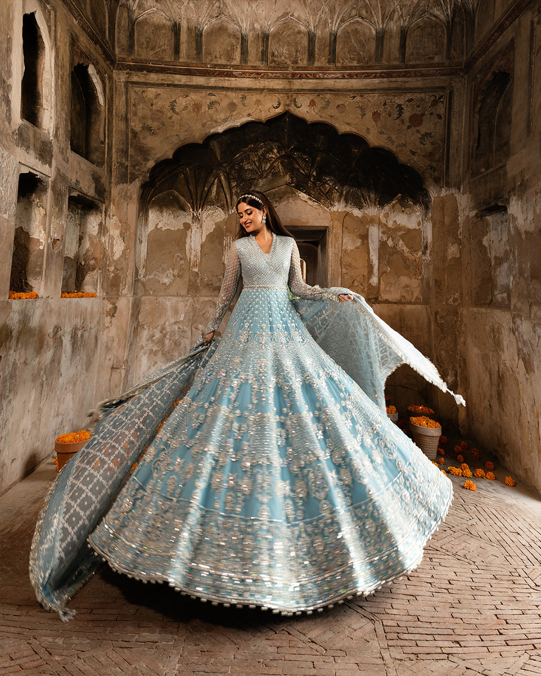 Faiza Saqlain | Nira Festive | Hana - Wedding Dress - Maria Faisal