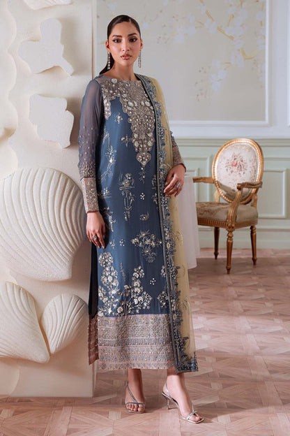 Nureh | Elanora Formals | NEL-82 - Formal Dress - available at Maria Faisal in UK and USA.