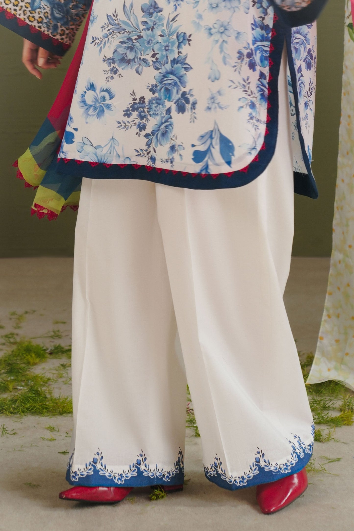 Zara Shahjahan | Coco Prints 26 | Aero-6A - Casual Dress - available at Maria Faisal in UK and USA.