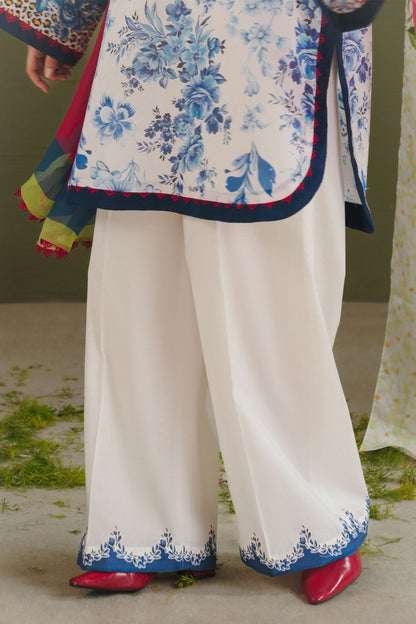Zara Shahjahan | Coco Prints 26 | Aero-6A - Casual Dress - available at Maria Faisal in UK and USA.