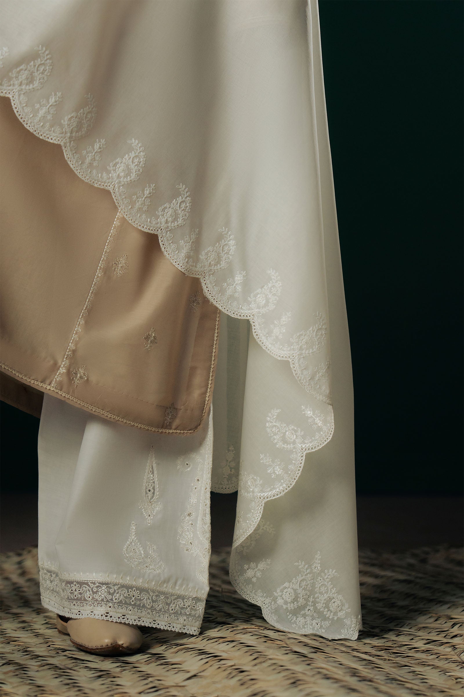 ZaraShahJahan | SS26 | Hinaara - Festive Dress - available at Maria Faisal in UK and USA