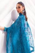 Nureh | Ballerina Formals | Blue Charm - Wedding Dress - Maria Faisal