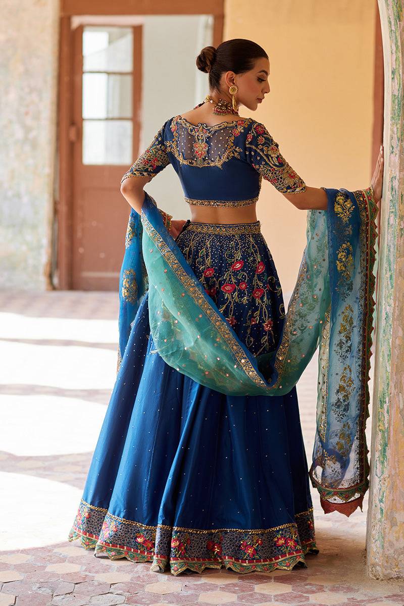 Mina Hassan | Formal Dholki Collection | Abeer by Maria Faisal - Registered Vendor of : Mina Hassan - type : Ladies Clothes - 100% original wedding dresses