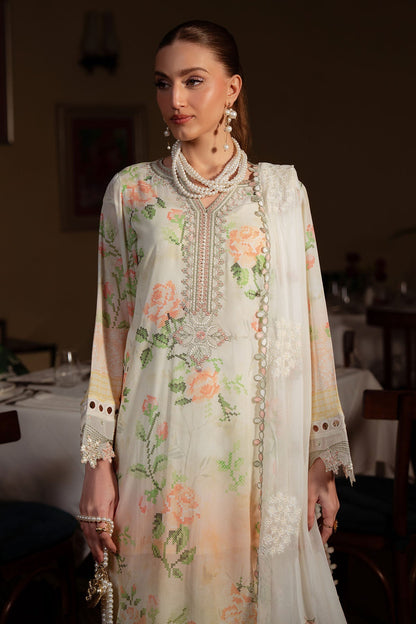 Nureh | Swiss Lawn | NS-163 - Luxury Dress - available at Maria Faisal in UK and USA.