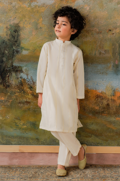 KKB-216 - by Maria Faisal - Registered Vendor of : Kastoor Kids - 100% Original Designer Dress.