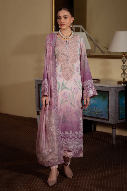 Nureh | Swiss Lawn | NS-159 - Luxury Dress - available at Maria Faisal in UK and USA.