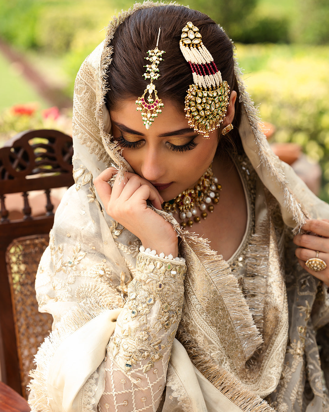 Faiza Saqlain | Nira Festive | Cyra - Wedding Dress - Maria Faisal