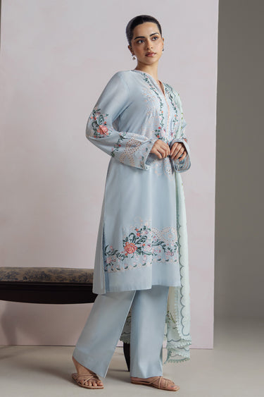 Zara Shahjahan | Coco Prints 26 | Meihana - Casual Dress - available at Maria Faisal in UK and USA.