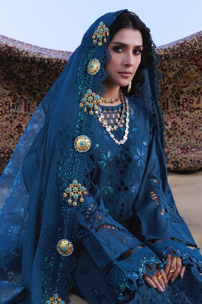 Nureh | Aman Luxe | Kaia NE-229 - Luxury Dress - available at Maria Faisal in UK and USA.